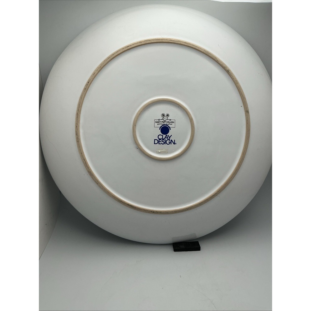 King of the Grill - 13" BBQ Plate by Gary Patterson - Picture 3 of 6
